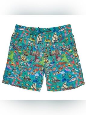 NWT RSVLTS x Nickelodeon Swim Shorts SZ L